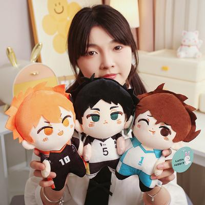 26CM Niedliches Cartoon Haikyuu Plüschtier Kuroo Tetsurou Oikawa Tooru Kei Tsukishima Tobio Kageyama Volleyball Kuscheltier Geschenke