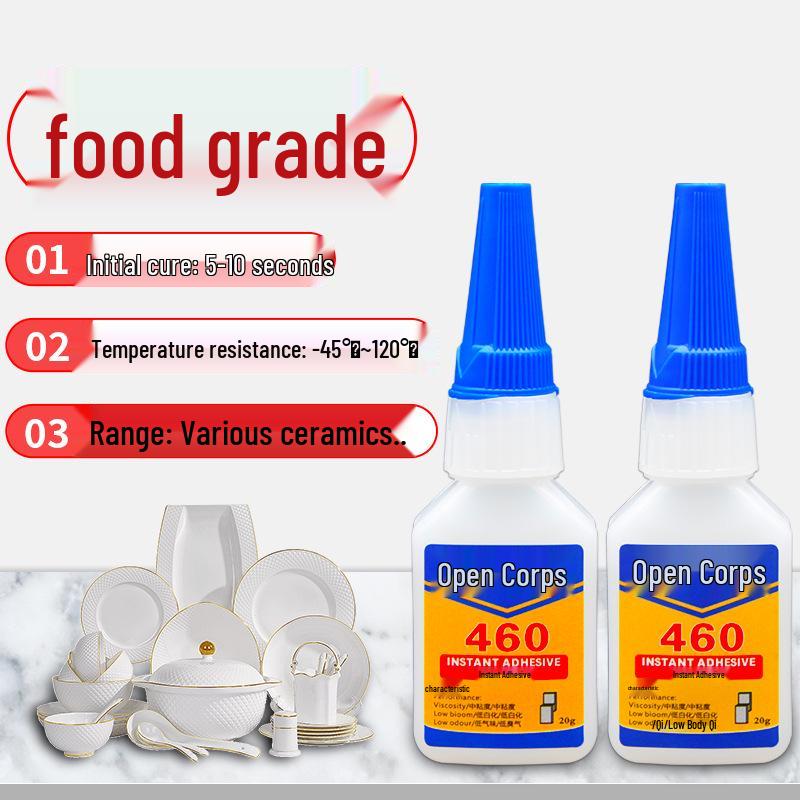 Zi Zhi Xin: High-Temperature, Waterproof Ceramic Repair Adhesive