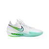 נעלי סניקרס יוניסקס Air Zoom GT Cut 3 EP טורקיז מולבן לבן גרין-סטרייק שחור DV2918-107