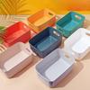 Miscellaneous Storage BoxOffice Desk Plastic Box Cosmetic Storage BasketKitchen Storage Basket Snack Storage Box