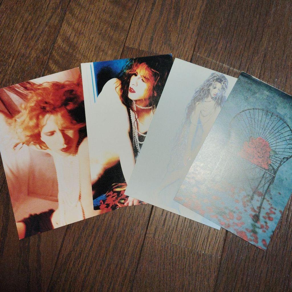[USED] YOSHIKI NUDE FOOL'S MATE with bonus postcard