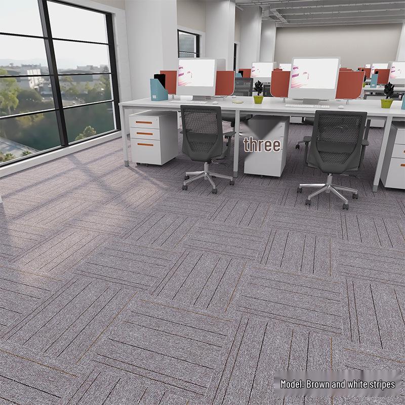 

Екологічна звукоізоляційна вогнестійка килимова плитка для офісу, спальні або вітальні Strengthen asphalt base