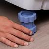 4PCS Universal Adjustable Height Washing Machine Foot Pads Anti Vibration Refrigerator Base Fixed Non-Slip Feet Stabilizer