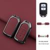 Stylish Metal Car Key Case for XRV, Fit, Vezel, URV, Fengfan, Xiangyu - Personalized Luxury Remote Shell Cover