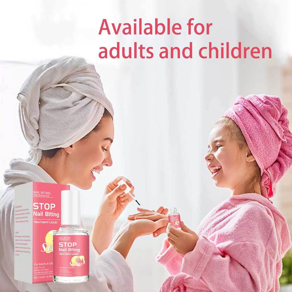 Baby Bitter Nail Lotion Protects Nails, 15ml No Side Effects,Preventing Nail Biting And Bitter Water In Infants And Young Children