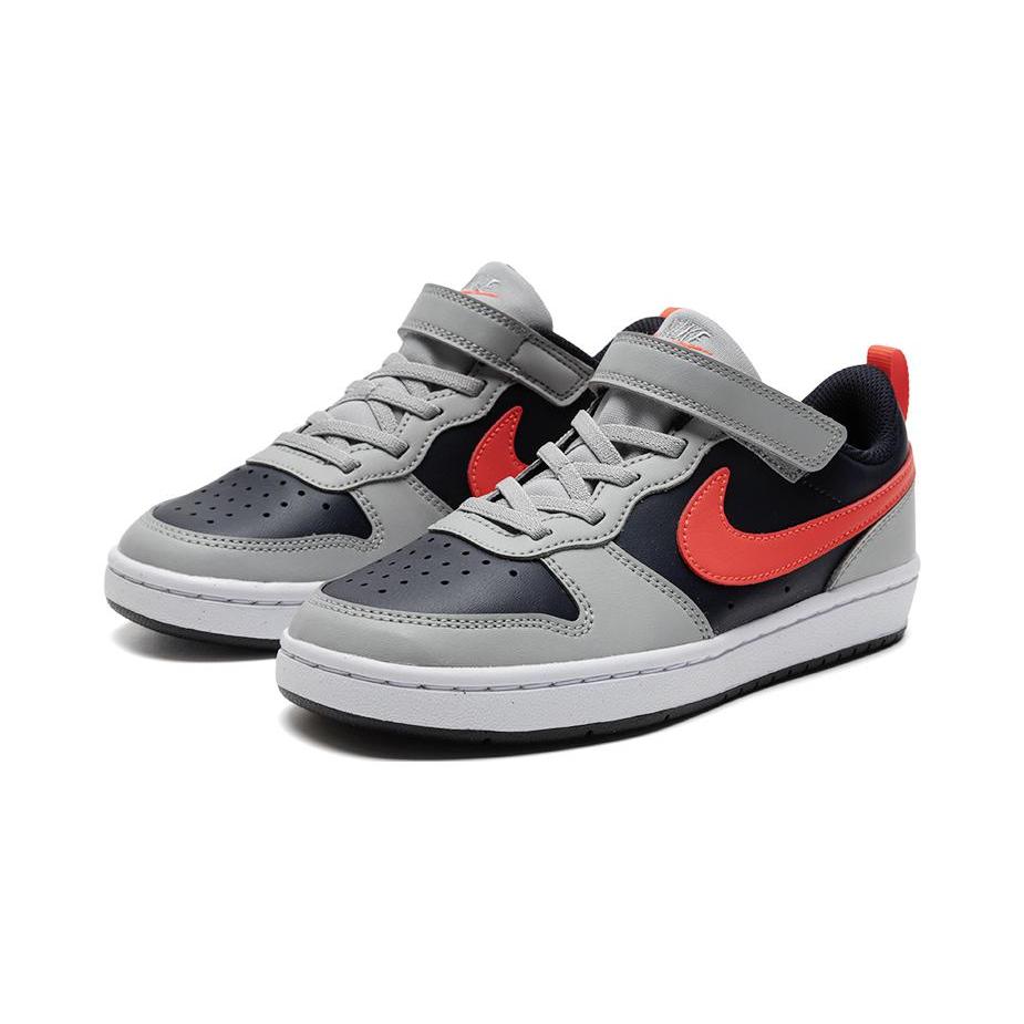 New Nike Court Borough Low Recraft PS 'Light Smoke Bright Crimson' DV5457-003