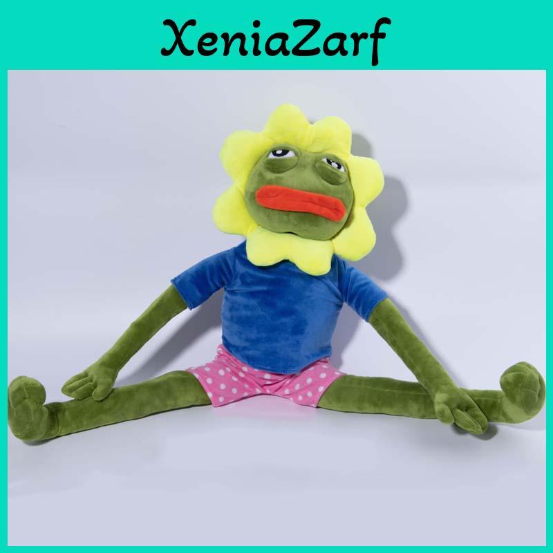 Super Soft Pepe The Frog 80cm Plush Toy For Hugs And Fun