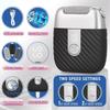 Multifunctional Electric Foot Grinder for Exfoliating and Removing Dead Skin and Calluses