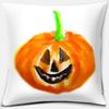 Pumpkin Halloween Thanksgiving Printing Series Pattern Pillowcase Square Pillowcase Home Office Decoration Pillowcase