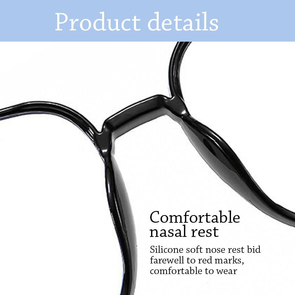 Comfortable Blue Ray Blocking Anti-Blue Light Glasses Eye Protection Ultralight Computer Goggles Pc Frame Eyewear Office