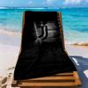Juventus Beach Towel High Absorbency Quickdry Comfortable Lightweight