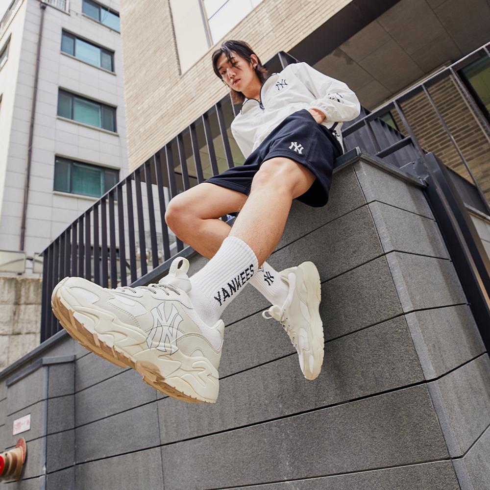 New MLB Big Ball Chunky Lite White 32SHC3111-50I