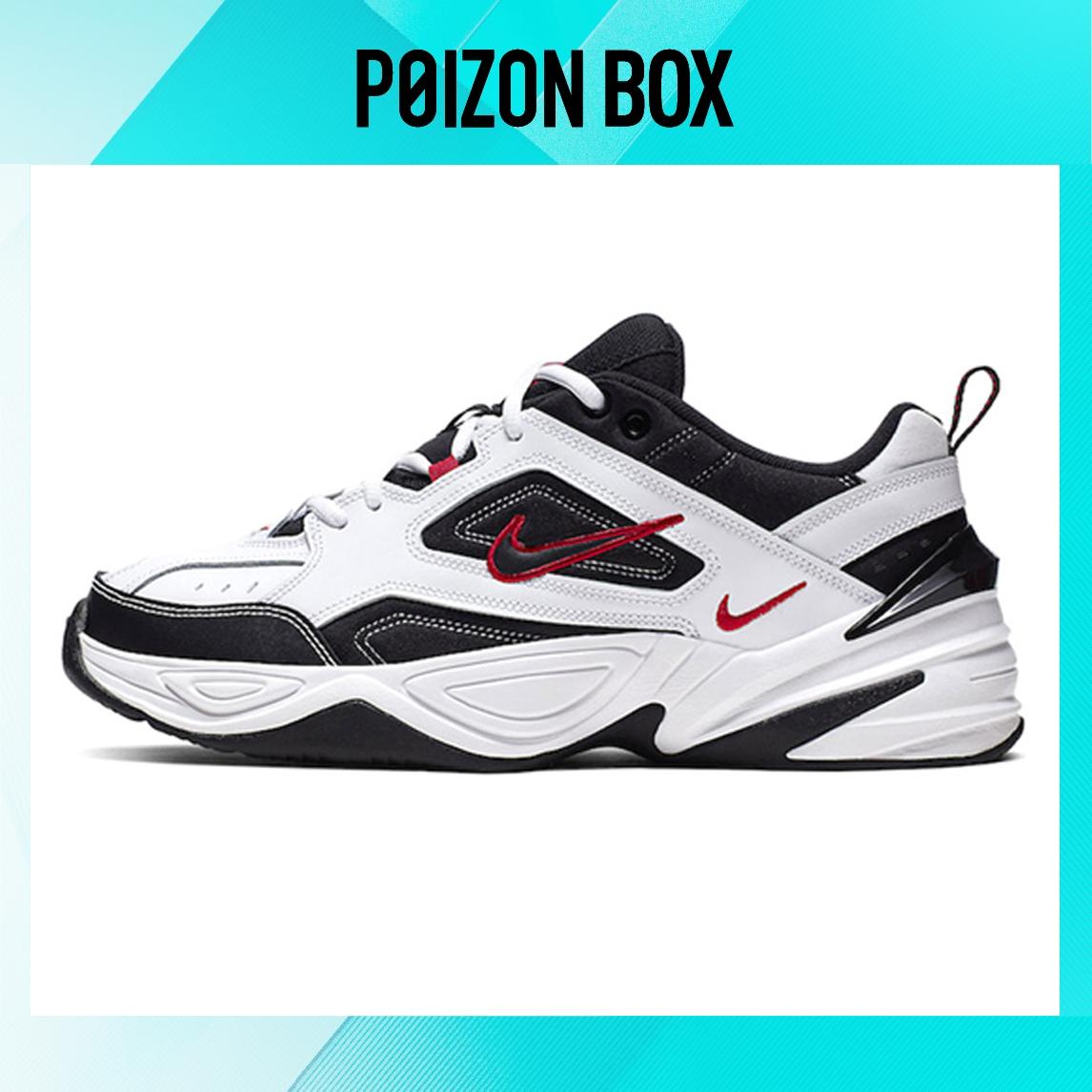 

кроссовки Nike M2K Tekno White Black Red AV4789-104