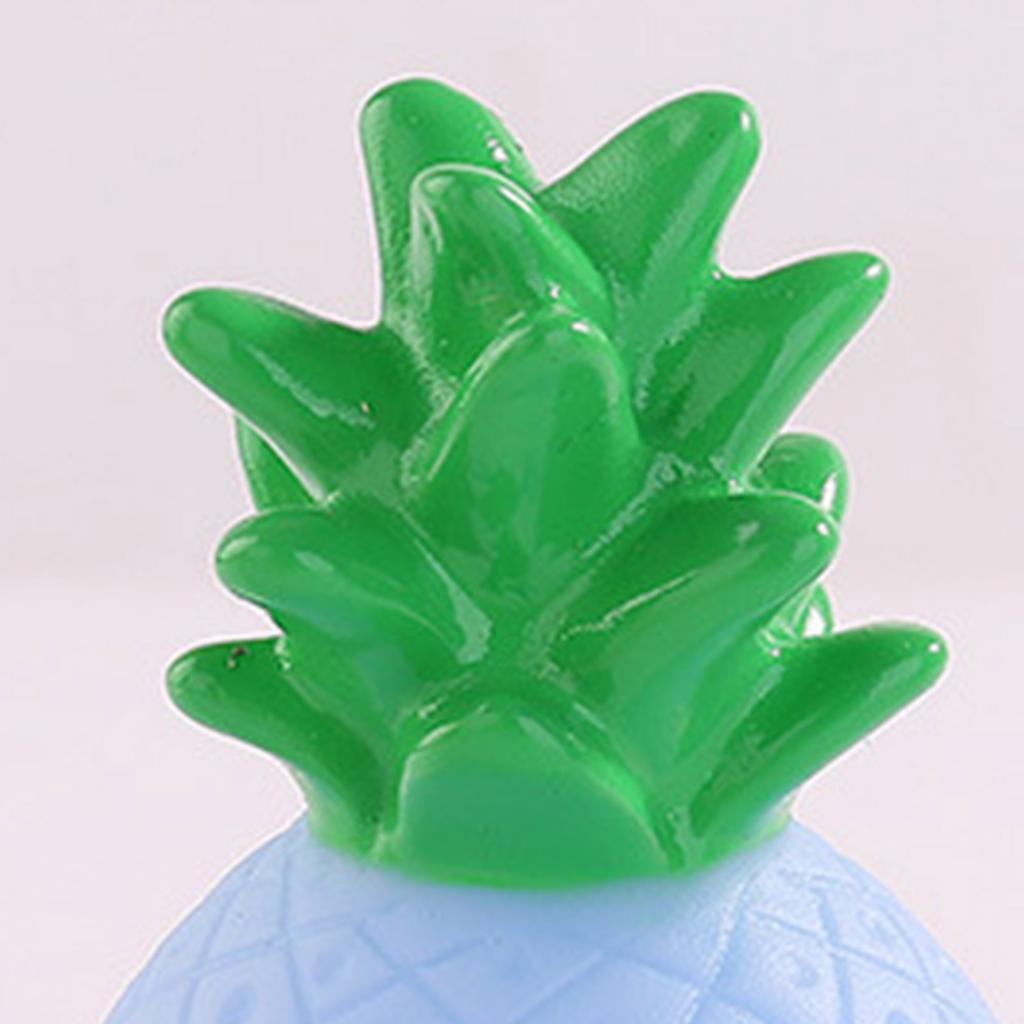 Fidgets Squeeze Ball Eye Popping Pineapple Stress Toy Spoof Practical Joke Props for Adult Kids ADD Hand Therapy