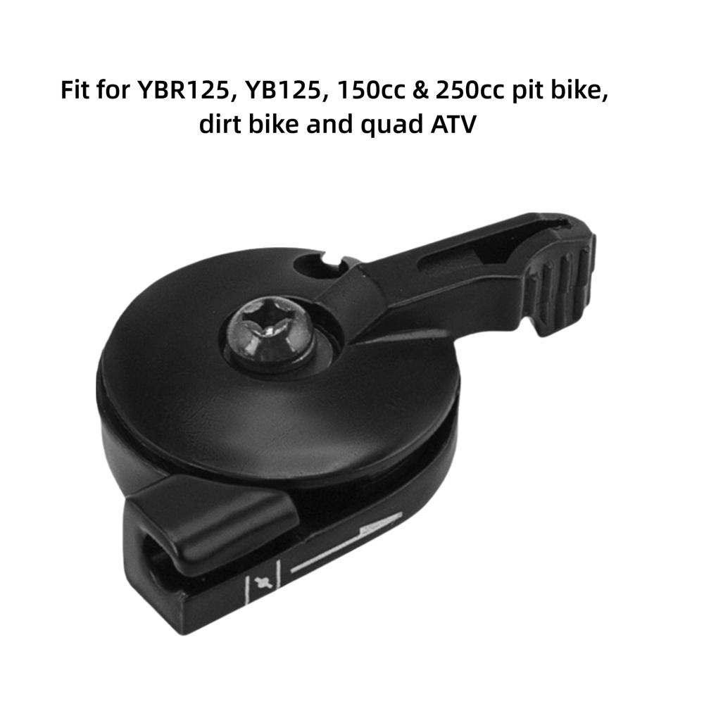 Handlebar Mount Exhaust Valve Control Lever Exhaust System Upgrade