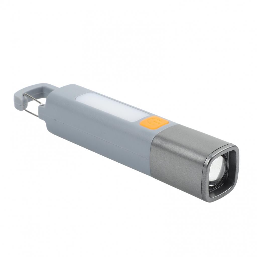 1200mAh Battery Camping LED Light Portable Flashlight IPX7 Waterproof Rating