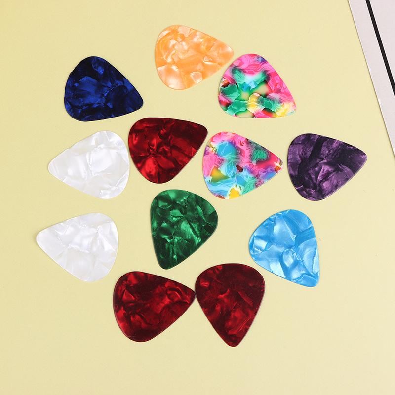 Набор аксессуаров для акустической гитары 48 шт./компл. Каподастр Струны Медиаторы Колковый механизм Бриджевые штифты Порожки Набор для ухода за гитарой «все в одном» для начинающих