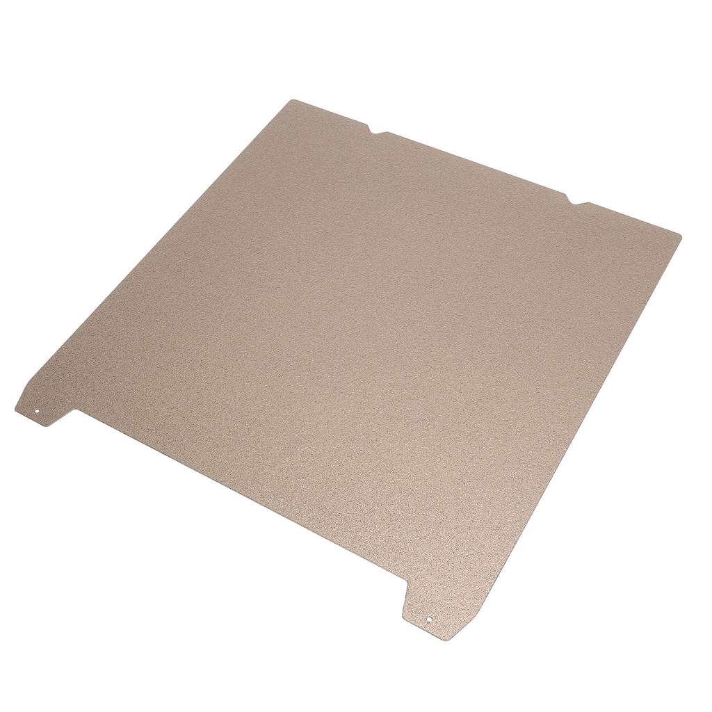 3D Printer Built Plate 235 X 235mm Gold Dual Sided PEI Powder Matte PEI Plate for Ender 3 V3 for