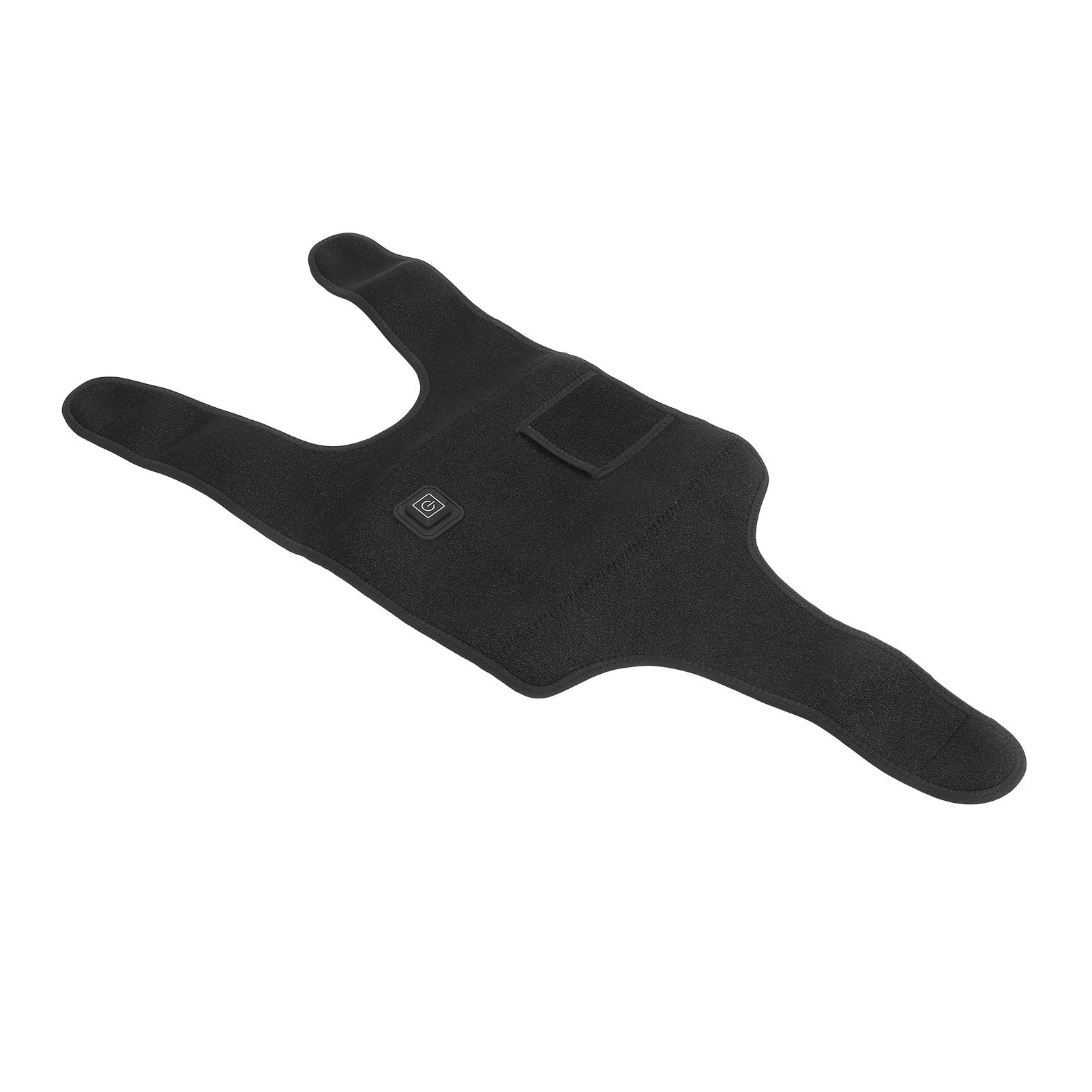 

Подогреваемый бандаж на колено, 3 уровня температуры, быстрый нагрев, перезаряжаемая грелка для колена