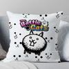 The Battle Cats Bed Pillow Cushion Cover for Infant Personalized Crib Protector Pillow Cover Room Decor Baby Gift No Insert