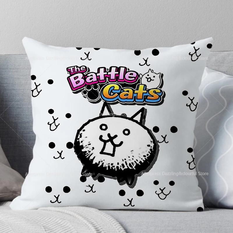 The Battle Cats Bed Pillow Cushion Cover for Infant Personalized Crib Protector Pillow Cover Room Decor Baby Gift No Insert