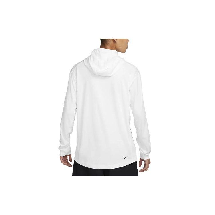 Nike ACG Dri-Fit ADV Lava Tree Geborduurde Hoodie Met Losse Lange Mouwen Heren Tops Wit DX6968-121