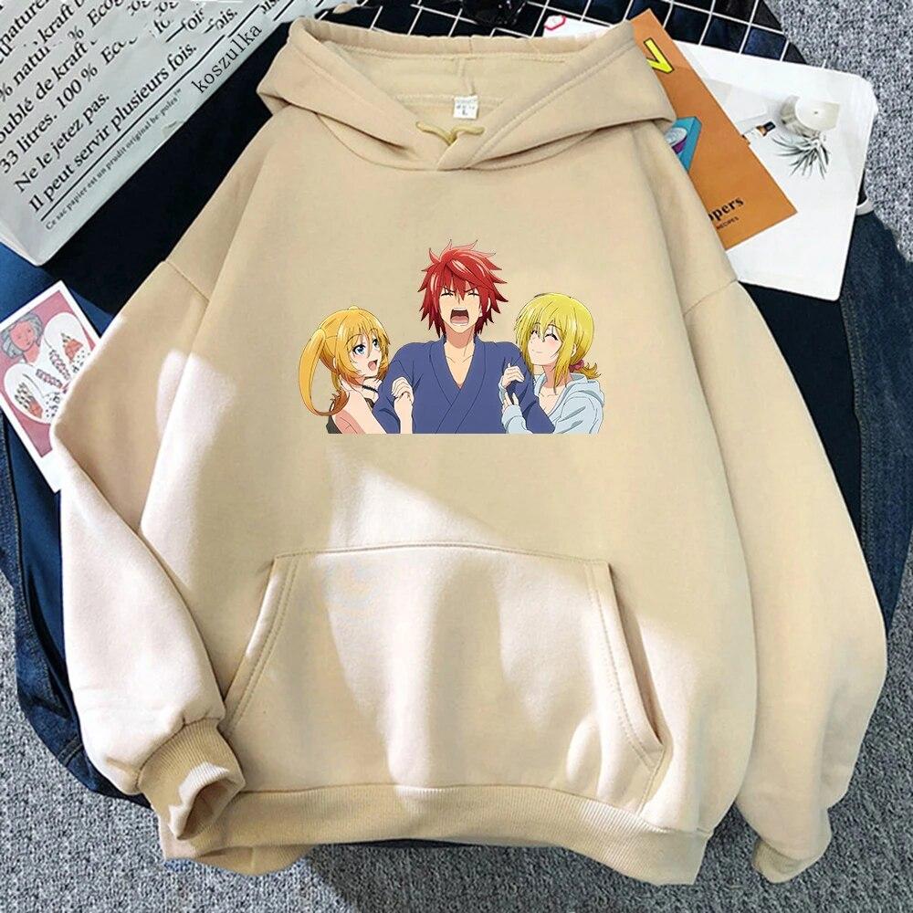 

2023 TenPuru Hoodie Women Harajuku Kawaii Graphic Temple Akemitsu Kagura Mia Hoodies Unisex Anime Unisexga Pullovers Sweatshirts Ko