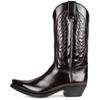 Men Boots Pointed High Heel Western Cowboy Boot European And American Men And Women Embroidery High Boots Plus Size 35-48