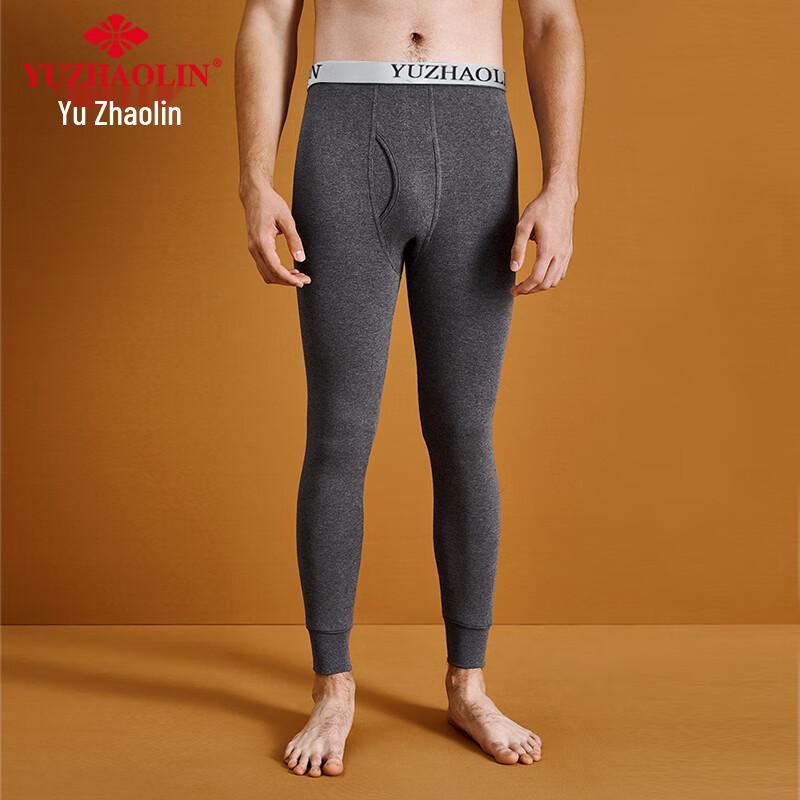 

Yuzhaolin Men s Pure Cotton Thermal Base Layer Pants XL