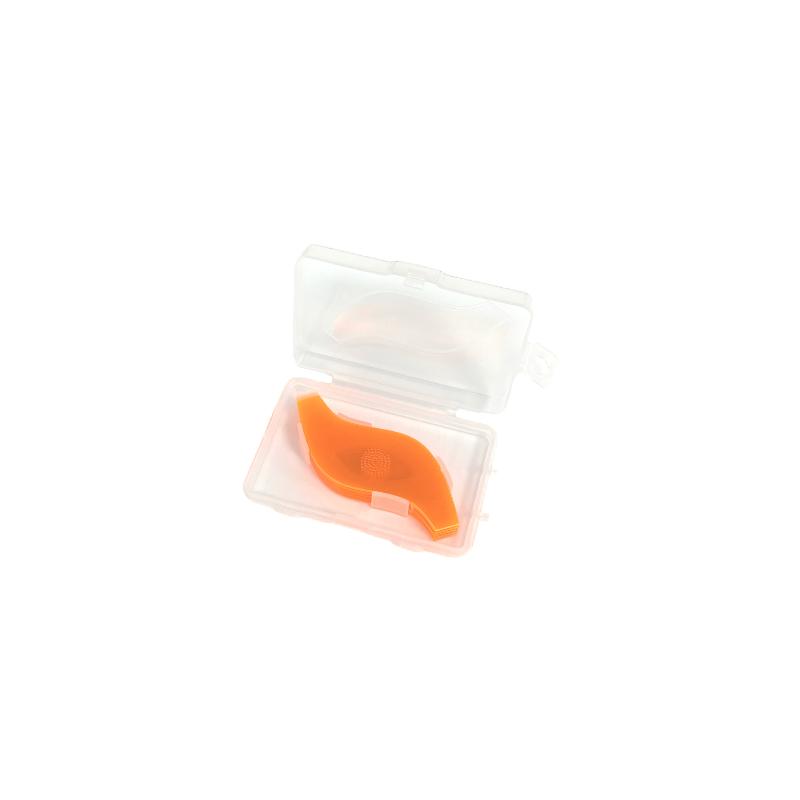 

Eyebrow Lifting Curler Plastic Clean Comb S Shape Eyelash Perm Brushes 5PCS Reuseable Eyelashe Eye Lash Extension Perm Tools помаранчевий