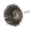 Wire Wheel Cup Brush Set Round Shank Wire Brush  for Cleaning Rust Stripping & Abrasive 10 Pieces Stainless Steel