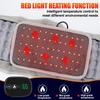 Heating Waist Massager Belts Vibration Inflatable Lumbar Pads Heated Back Protector Infrared Massage Waist Muscle Relaxer Warmer