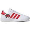 Adidas Neo Grand Court Base 2.0 Langlebige Low-Top-Sneaker Damen-Sneaker Weiß Rot GV9550