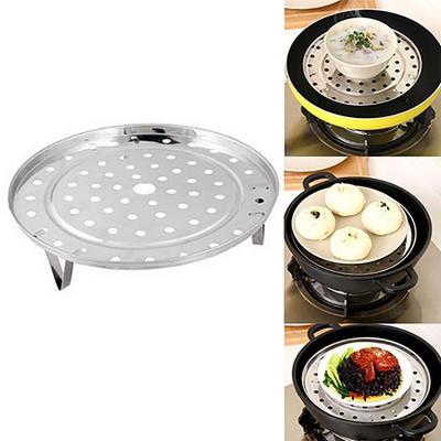 Stainless Steel Steamer Pot Tray Stand Kitchen Tool