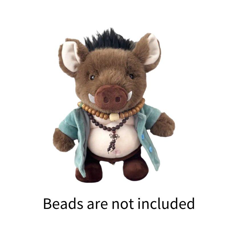 

Myth Wukong Black Zhu Bajie Plush Toy Gift Room Decoration Removable Clothing 30cm/11.81in