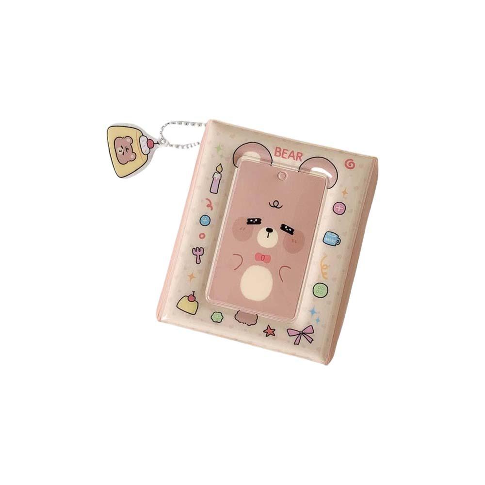 3in ID Photo ID Photo Photocard Frame PVC Card Cover Card Protective Case  Friends