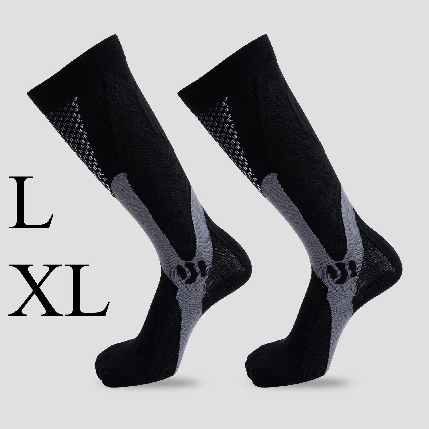 

1 Двойные компрессионные носки Бег Варикозное расширение вен Уход Велосипед Диабет Натуральный Пеший туризм Подарки Мужские гольфы Баскетбол Футбол Путешествия S M