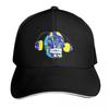 Psychedelic Skull Listening To Music On Headphone Baseball Cap Luxury Cap Ball Cap Foam Party Hat Visor For Women Unisexs