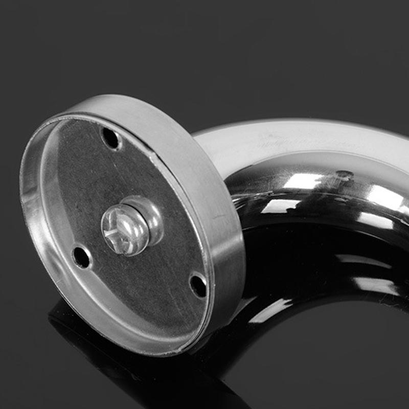 Grab Grip Handle 1pcs Grip Silver Useful Home Hotail