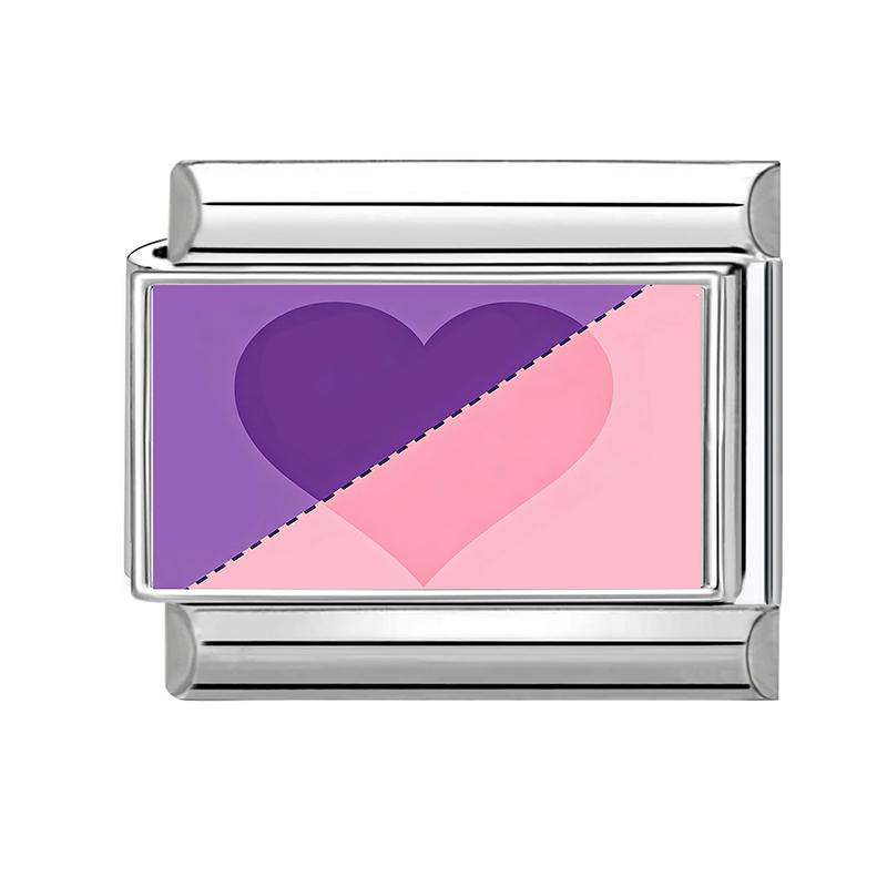 

Creative Blueberry Sakura Tennis Lighthouse Heart Lips Bead Italian Charm Bracelet Fit 9MM Stainless Steel DIY Bracelet Jewelry