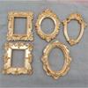 Golden Retro Photo Frame Nail Art Jewelry Decoration Home Decoration Photography Background Shooting Photo Props Picture Frame