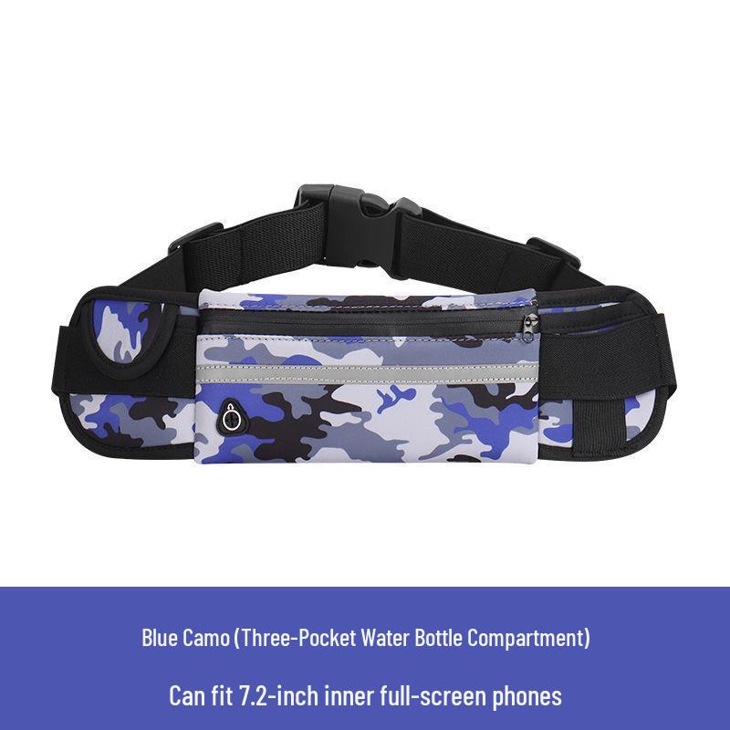 Sac Banane de Course Multifonctionnel Imperméable pour Hommes & Femmes - Résistant à l'Usure, Grande Capacité pour Téléphones & Argent