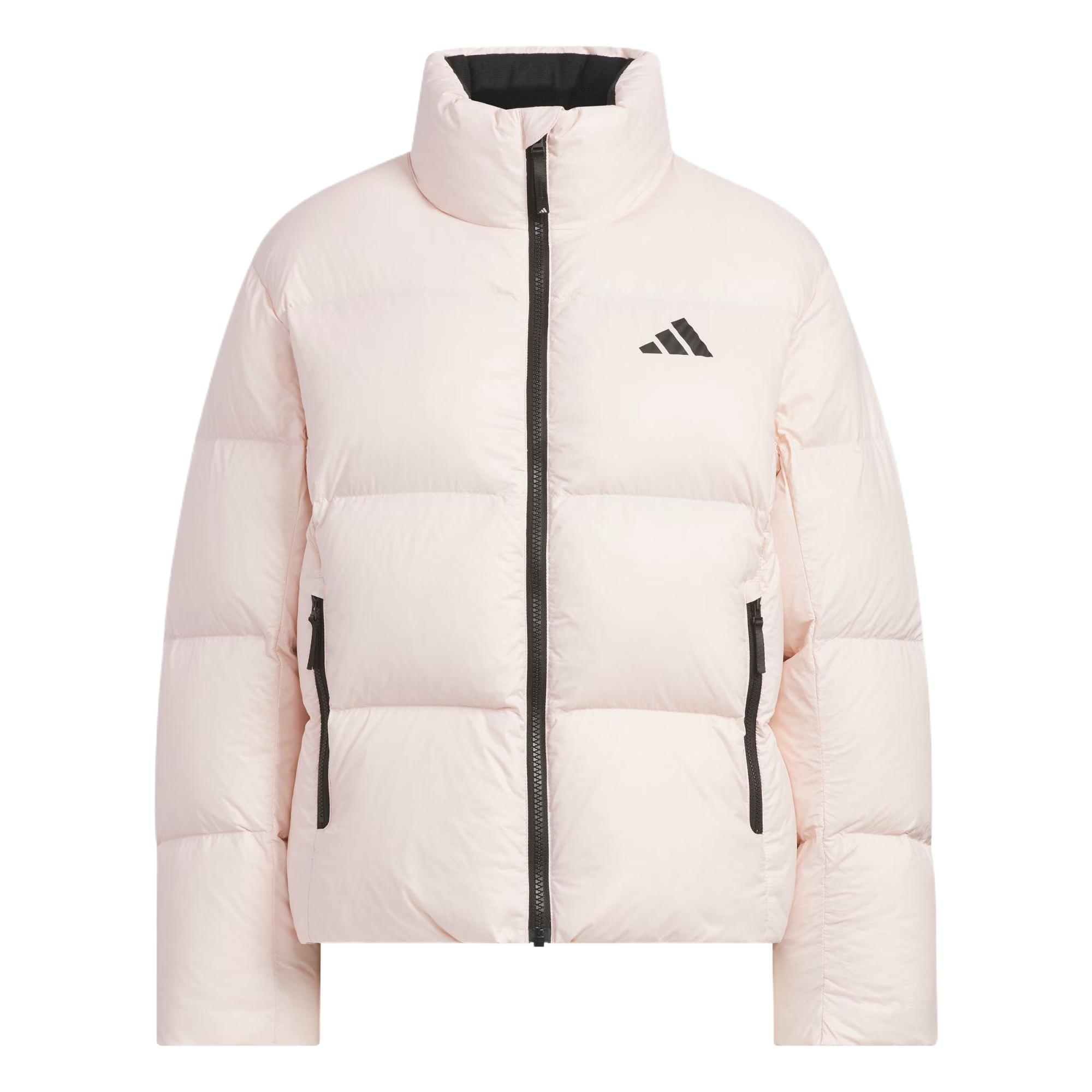 

Adidas 600 Fill Windproof Warm Simple Comfortable Aesthetic Solid Color Down Jacket Women Outerwear KQ5507 XL
