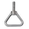 Perno de Ojo Triangular de Acero Inoxidable 304: Tornillo de Anilla de Elevación M8/M10 Resistente al Óxido Para Elevación de Carga Pesada Perno Portador de Carga Soldado