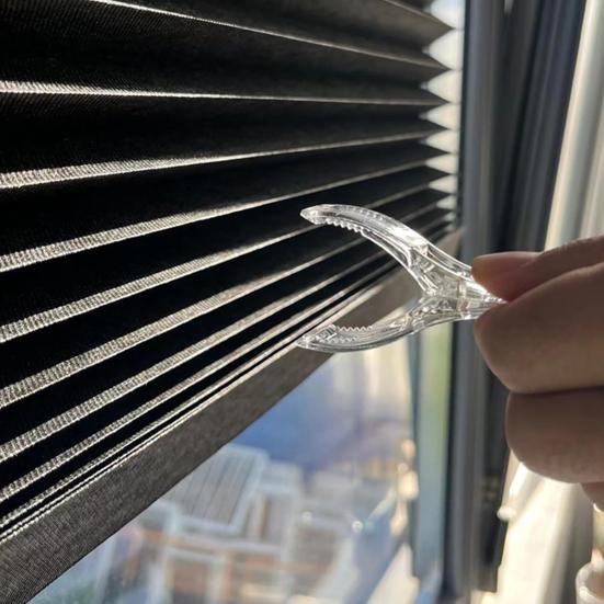 Cordless Window Blinds Cut To Size Stick On Temporary Blinds No Drill Pleated Blinds for Windows Doors Home Nursery Bedroom Kitchen Bathroom