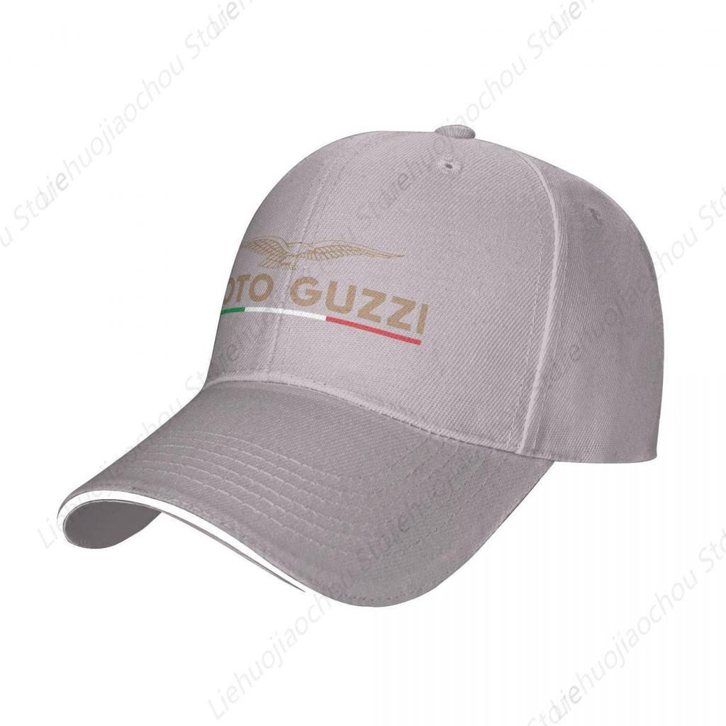 Moto Guzzi Adler Logo Aufkleber Emblem Baseballkappe Lässig Sandwich Hüte Unisex Verstellbar Papa Hut Outdoor
