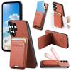 Wallet Back case cover with stand for Samsung S26, For Galaxy A37/A57/A36/A55/A56 Credit card phone case