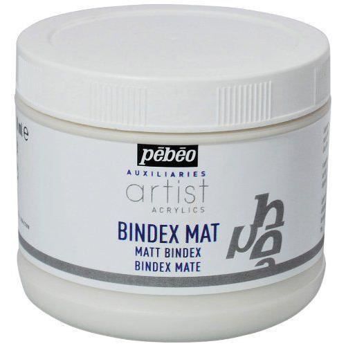 Liant acrylique - Pebeo - Bindex - 500 ml - Transparent - Indélébile