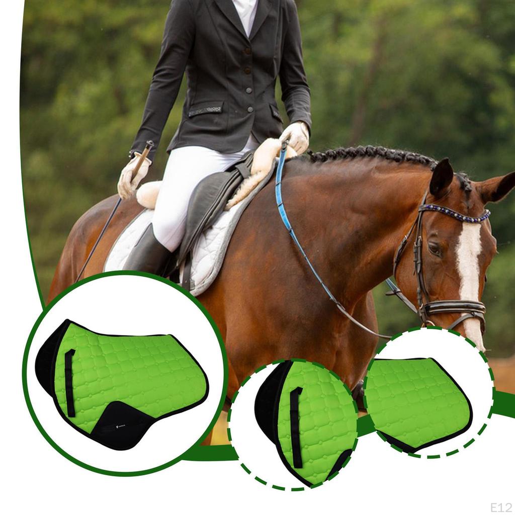Comfortable Saddle Blanket for Riding, with Shock-absorbing Properties.