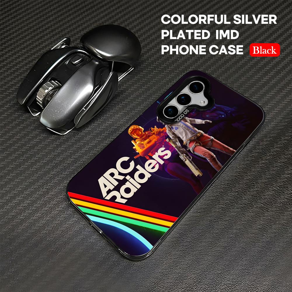 

GAME ARC Raiders Phone Case IMD Colorful Case Silver for Samsung Galaxy S25 S24 S23 S22 S21S20 Plus Ultra FE Galaxy Note20 Ultra